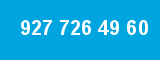 927 726 49 60